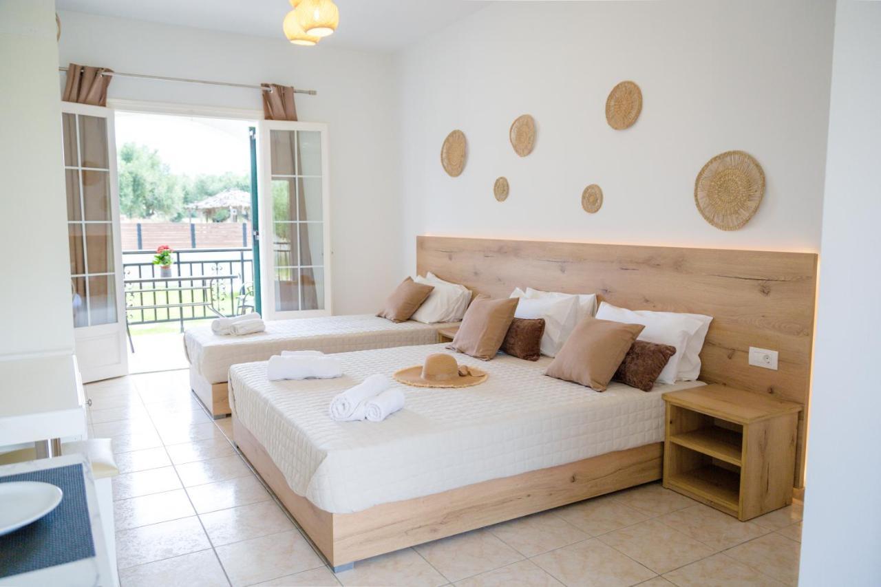 Tropical Apartments Alykes  Dış mekan fotoğraf